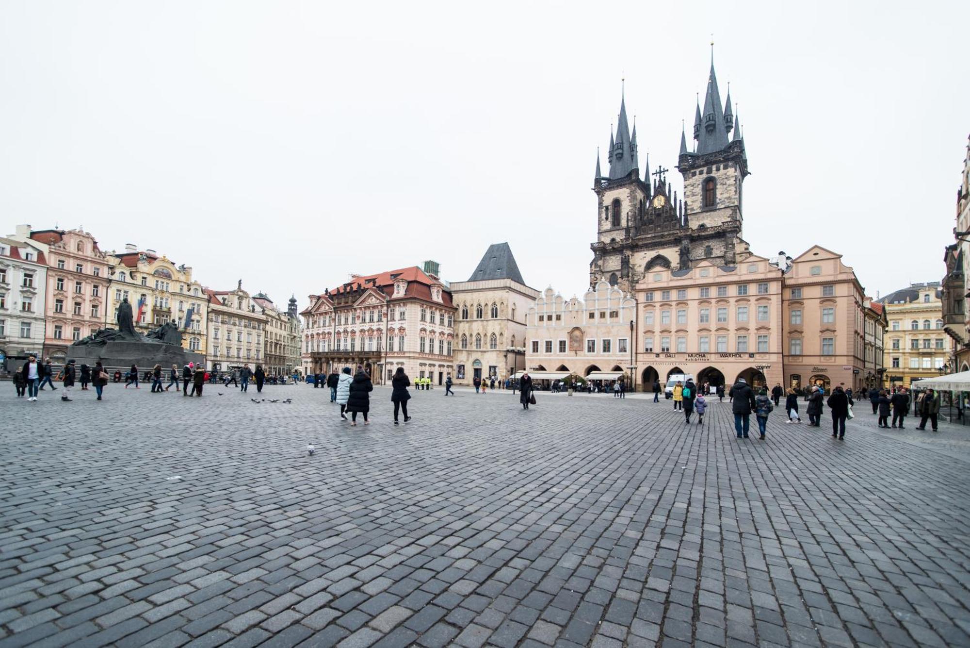 Quiet Apartment In The Old Town Prague Luaran gambar