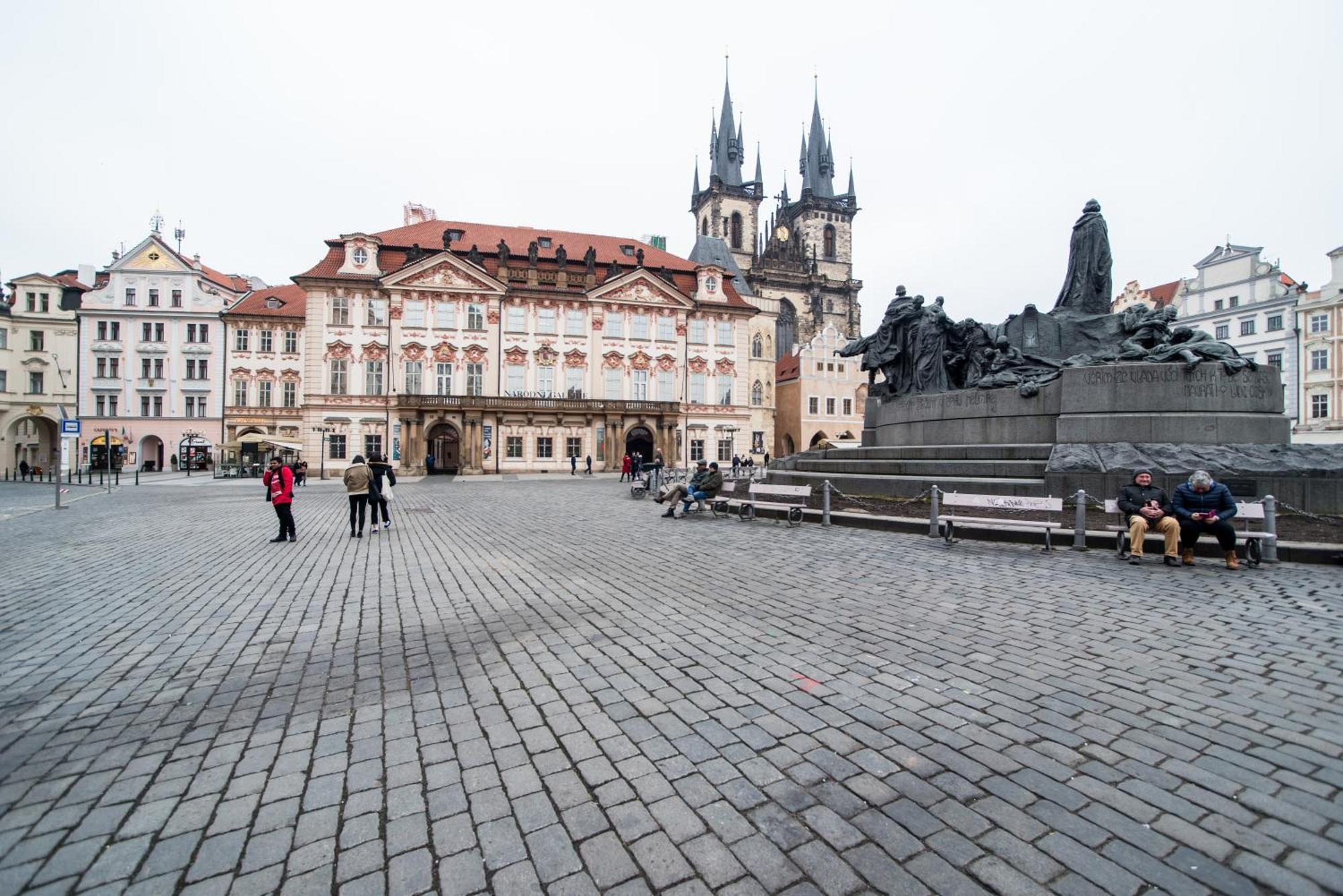 Quiet Apartment In The Old Town Prague Luaran gambar