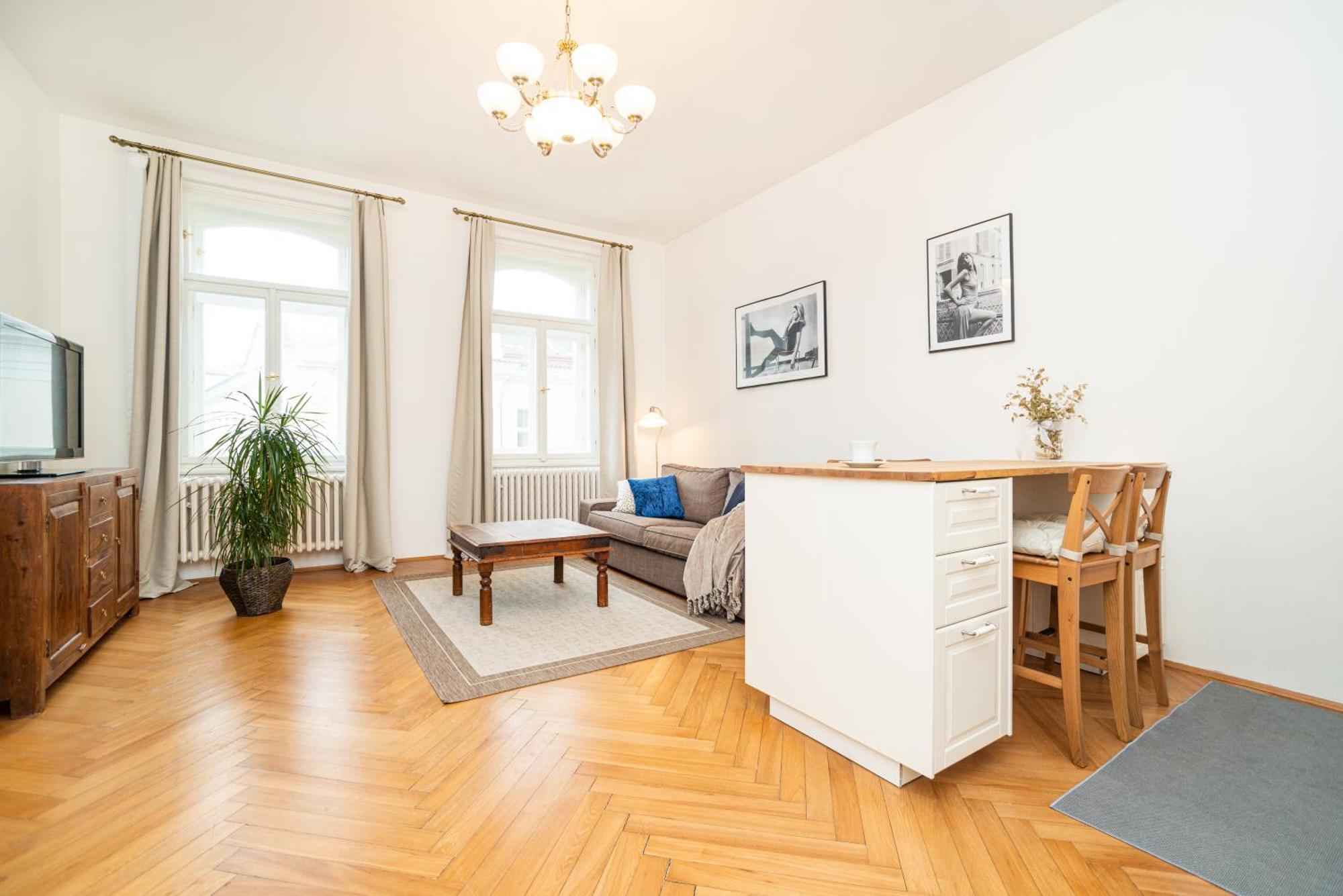 Quiet Apartment In The Old Town Prague Luaran gambar