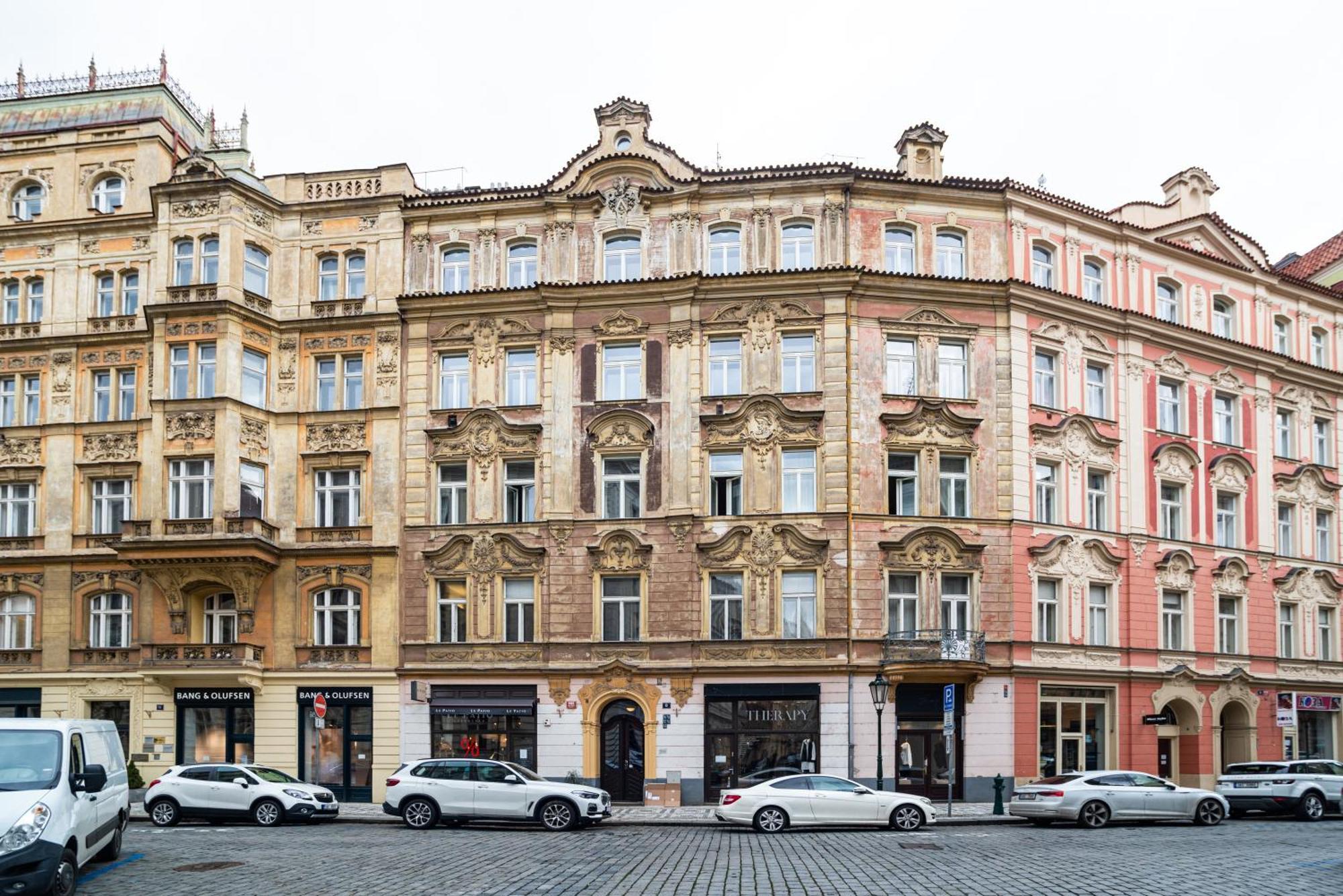 Quiet Apartment In The Old Town Prague Luaran gambar