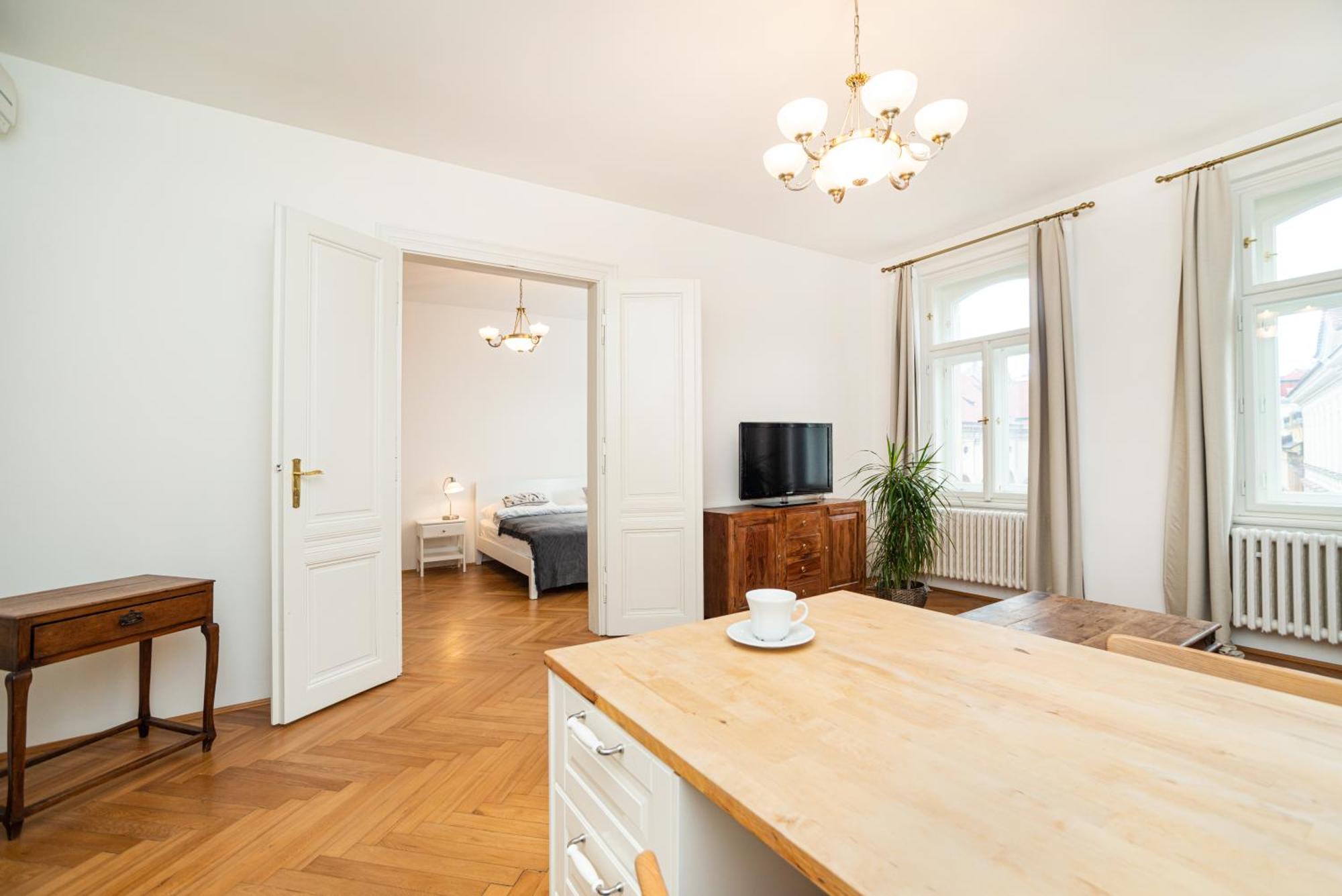 Quiet Apartment In The Old Town Prague Luaran gambar