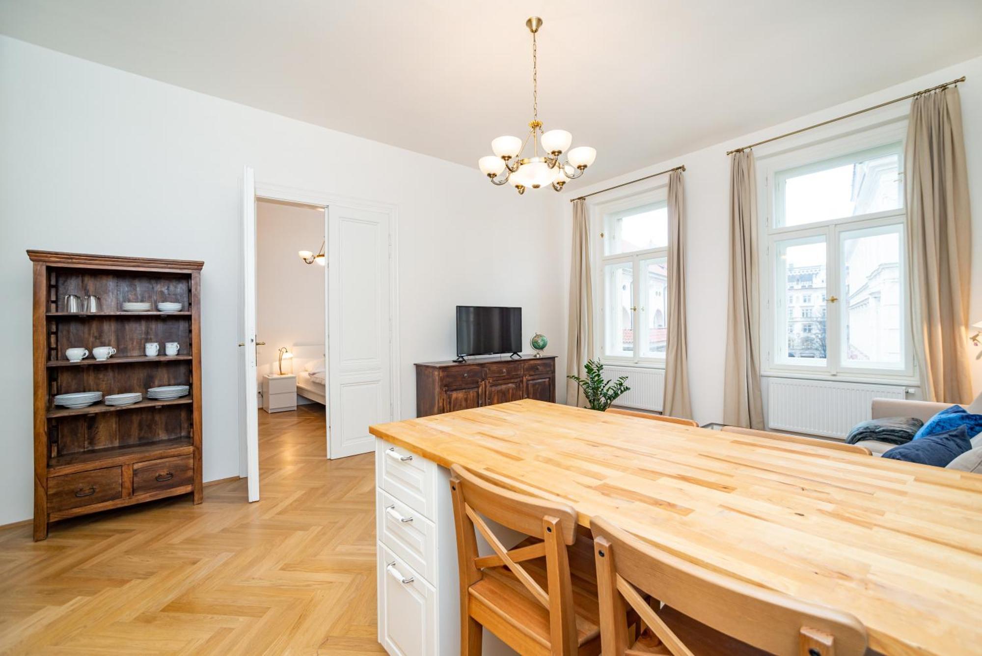 Quiet Apartment In The Old Town Prague Luaran gambar