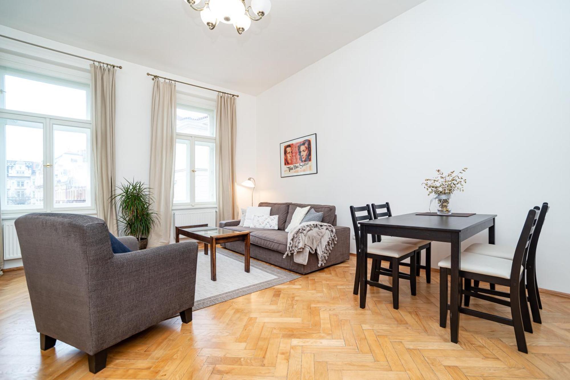 Quiet Apartment In The Old Town Prague Luaran gambar