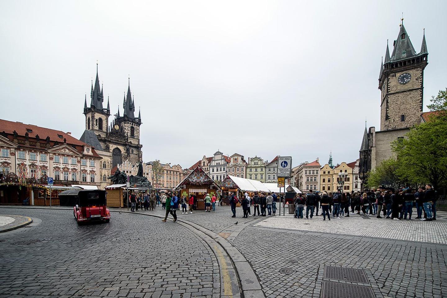 Quiet Apartment In The Old Town Prague Luaran gambar