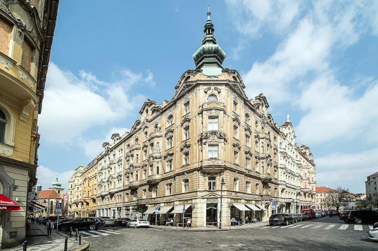 Quiet Apartment In The Old Town Prague Luaran gambar
