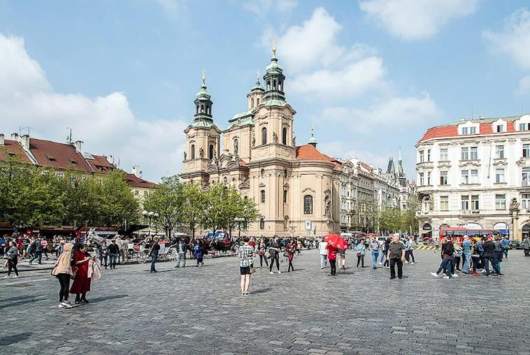 Quiet Apartment In The Old Town Prague Luaran gambar