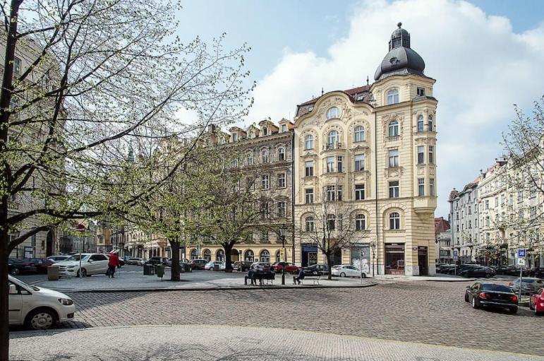 Quiet Apartment In The Old Town Prague Luaran gambar